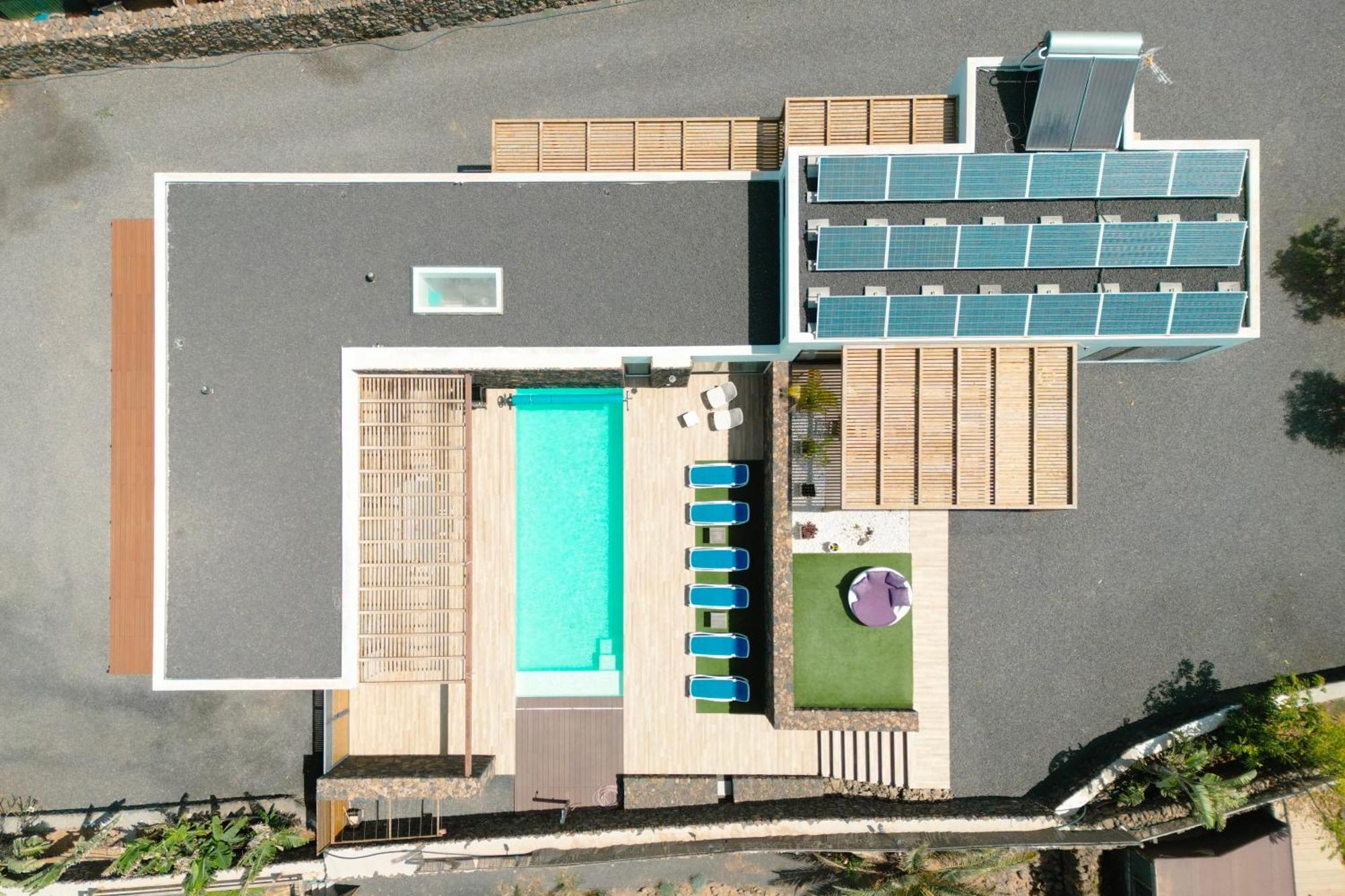 Villa Relajares Bagian luar foto