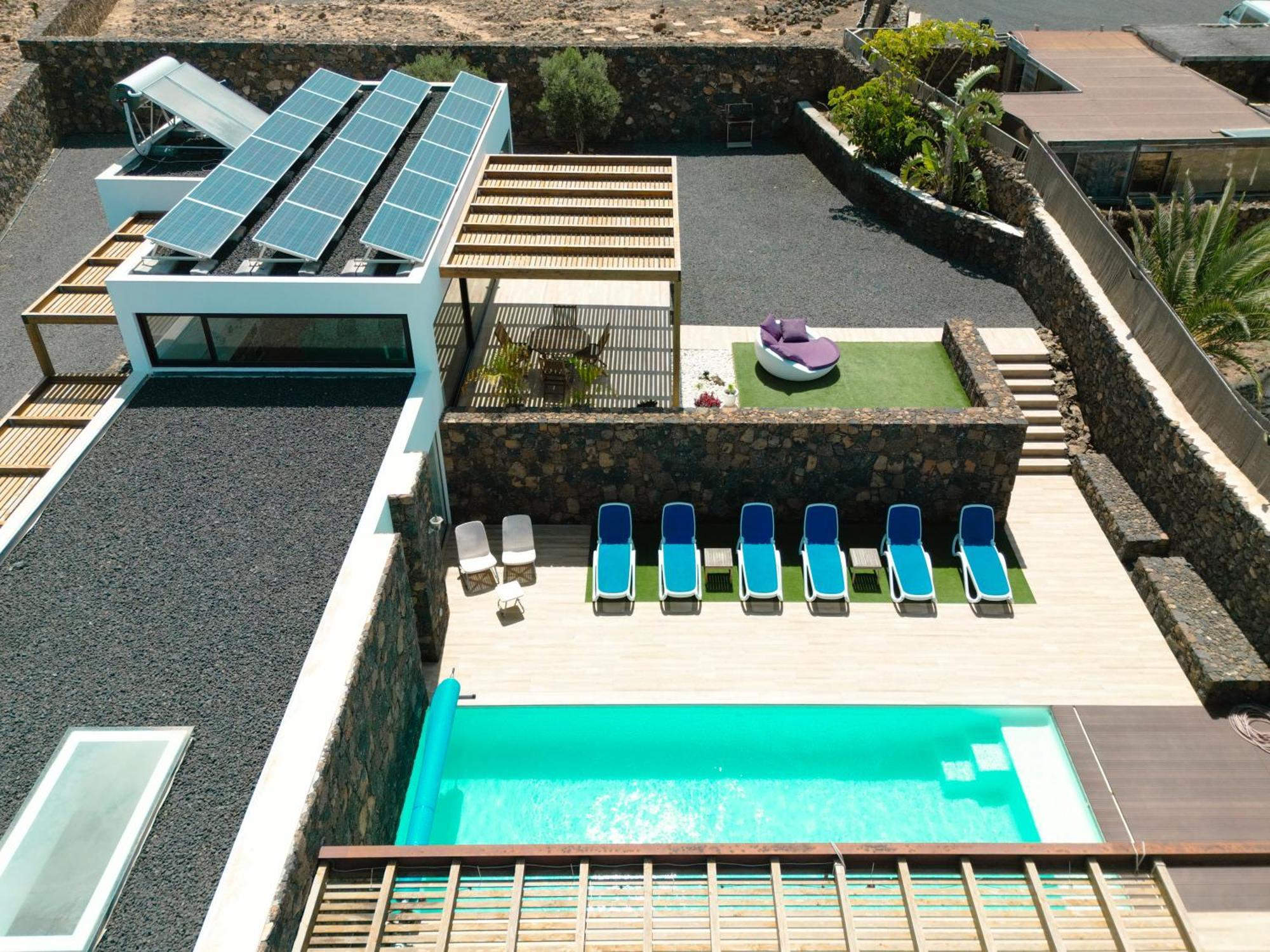 Villa Relajares Bagian luar foto