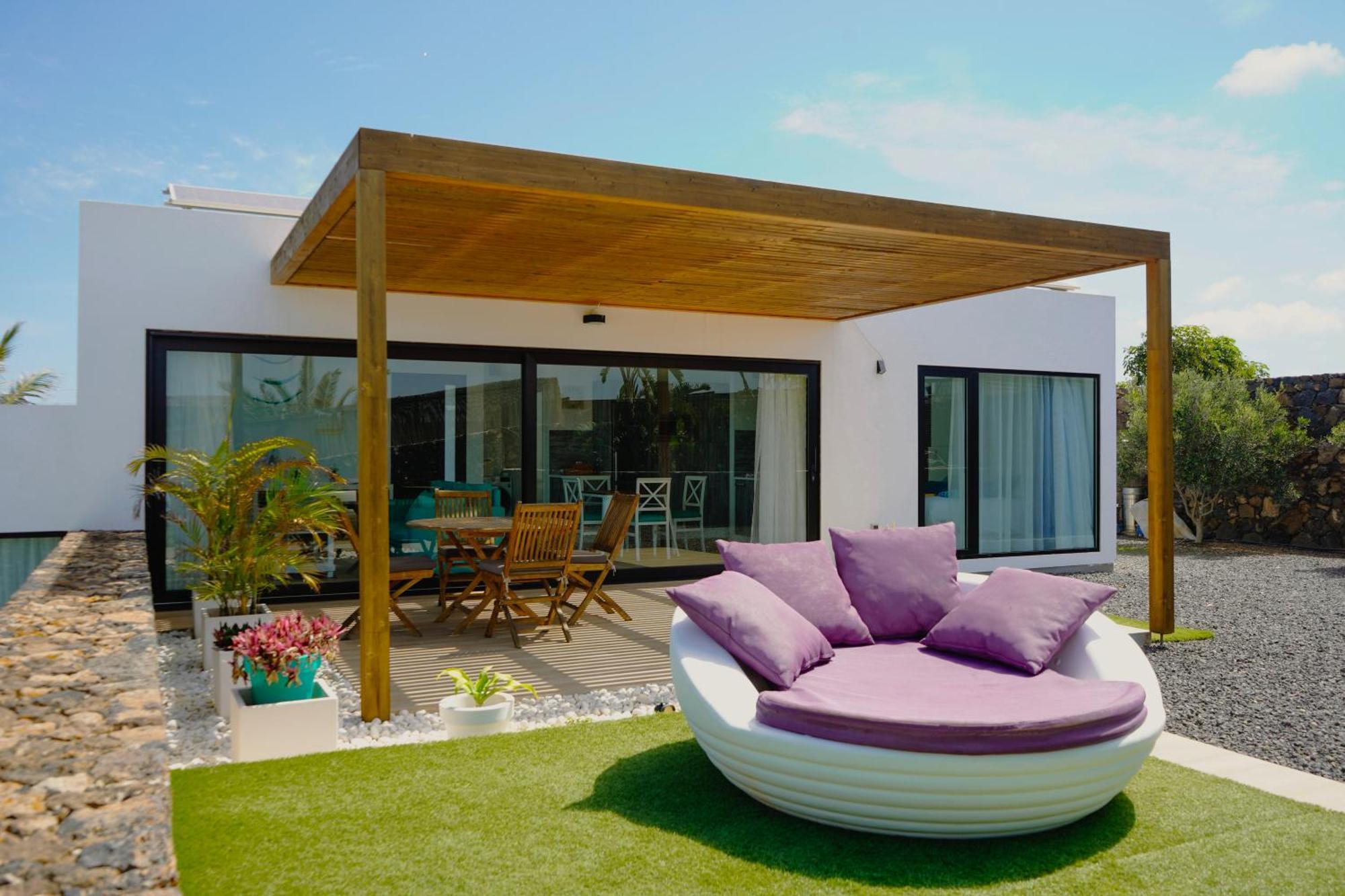Villa Relajares Bagian luar foto