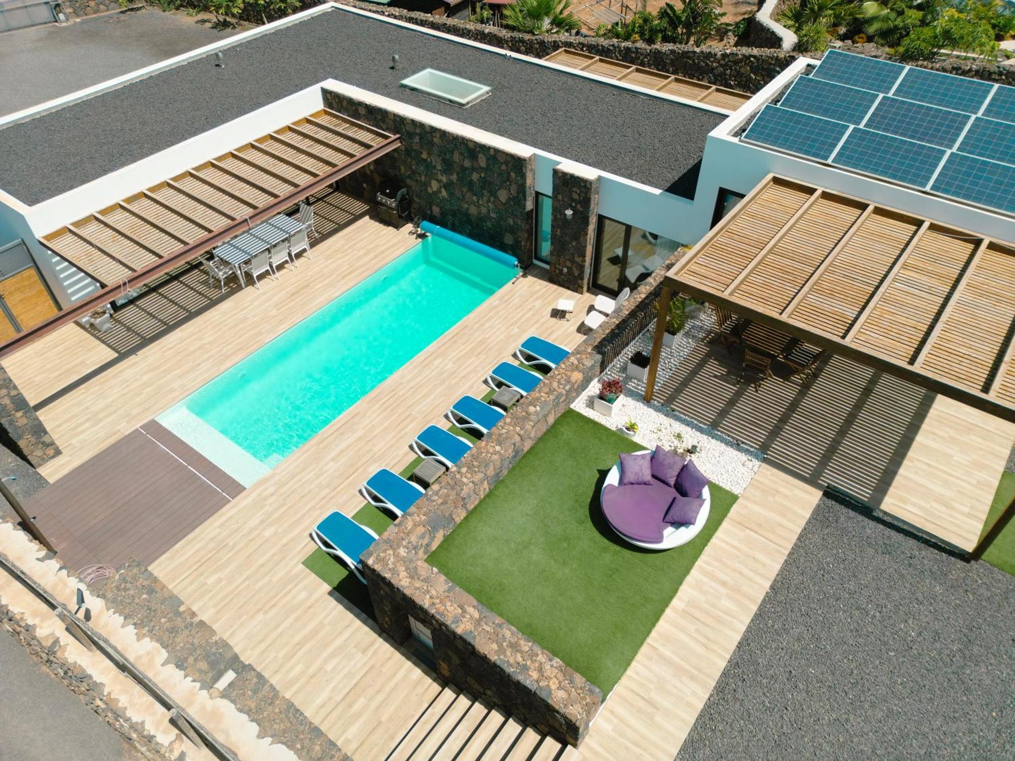 Villa Relajares Bagian luar foto